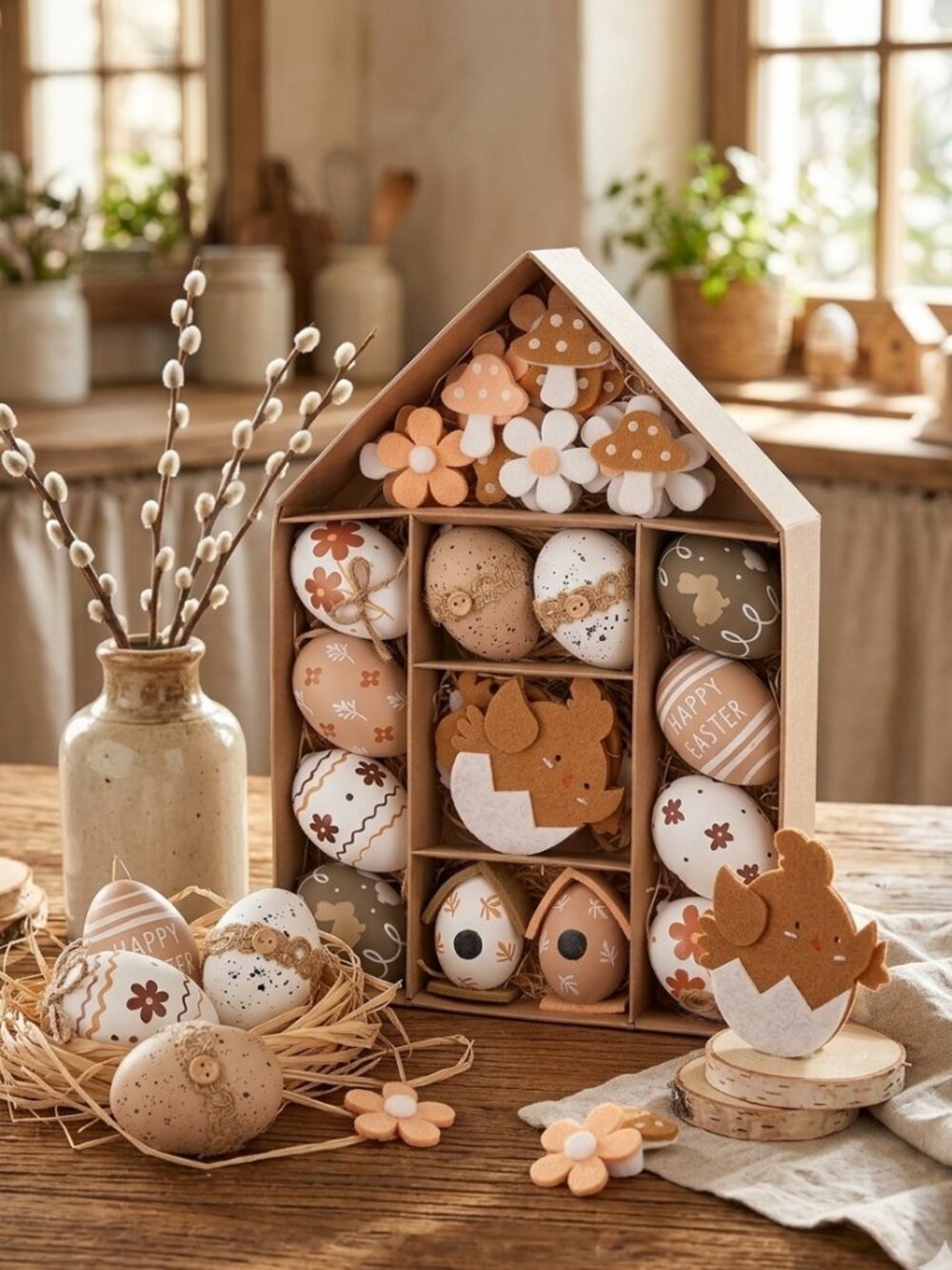 Easter Egg Centerpiece
